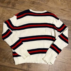 Brandy Melville striped sweater, small